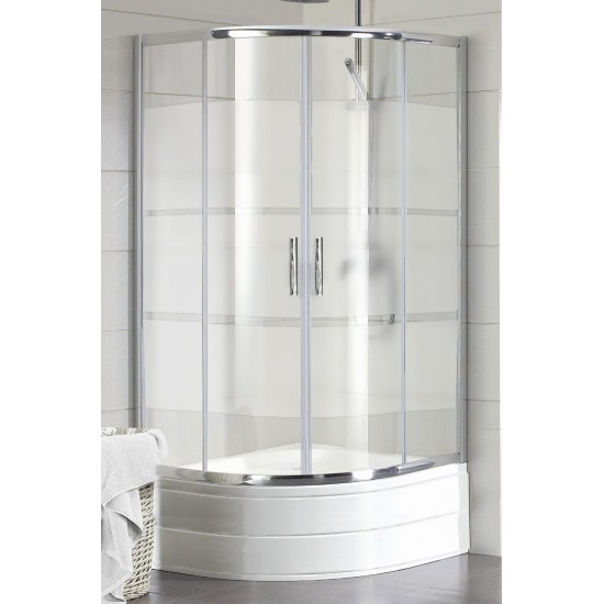 Душевой уголок Coliseum DB230782Z 90х90 см