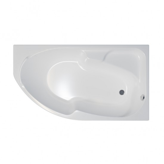 Ванна акриловая Triton София 170x95 см правая/левая