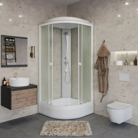 Душевая кабина Niagara P80/26/MT 80x80х215 см