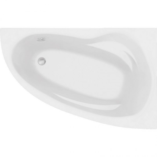 Ванна акриловая Bonito Home  Emilia 140x90 с ножками