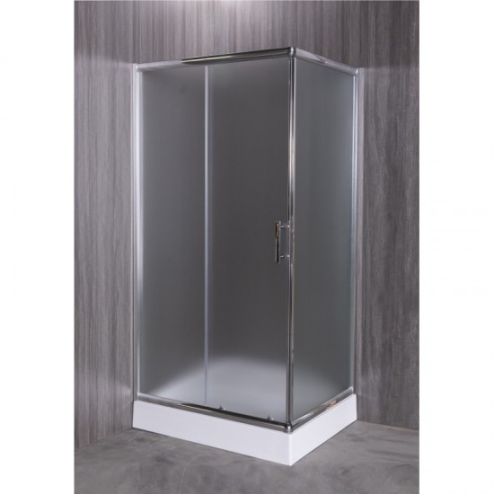 Душевой уголок Esbano ESD-8021 120x80x200 (матовое стекло) с поддоном