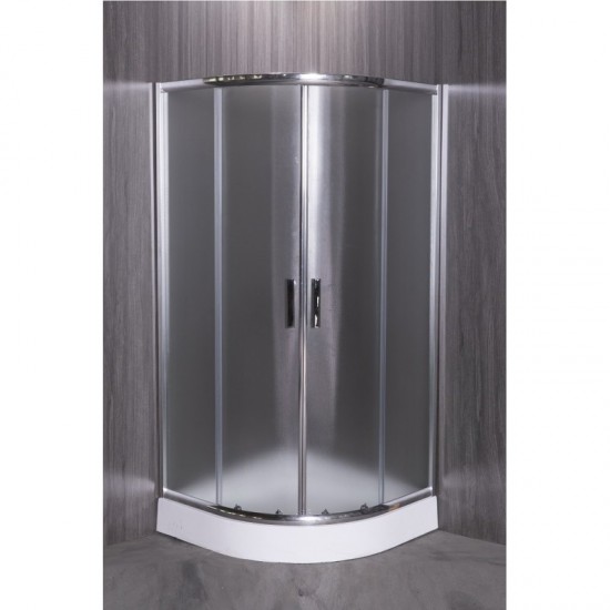 Душевой уголок Esbano ESD-8005 80x80x200 (матовое стекло) с поддоном