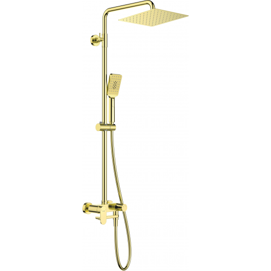 Душевая система Deante CASCADA ALPINIA GOLD NAC_Z1AM