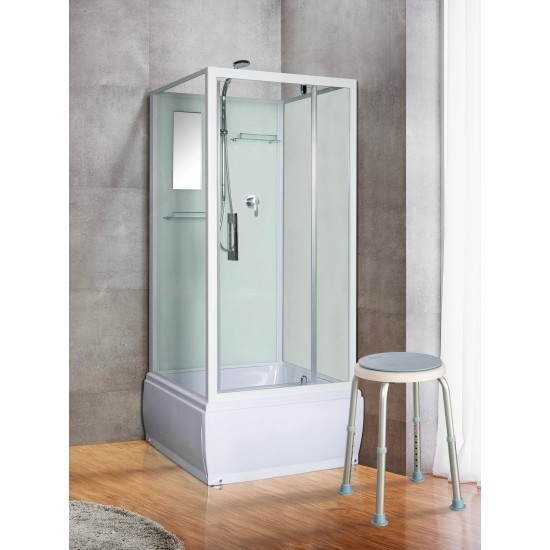 Душевая кабина River TANA Б/К 90/38 90х90 см