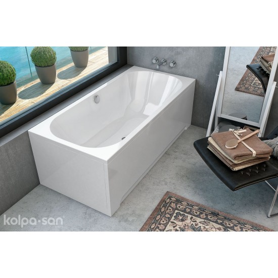 Ванна акриловая Kolpa-san PANDORA 180x85 см 