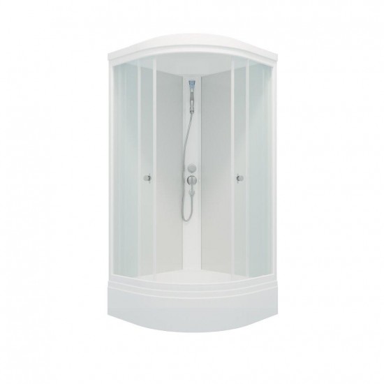 Душевая кабина Triton Ультра В3 90x90 прозрачные стекла