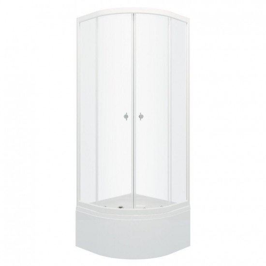 Душевой уголок Triton Ультра Б1 90x90 прозрачные стекла