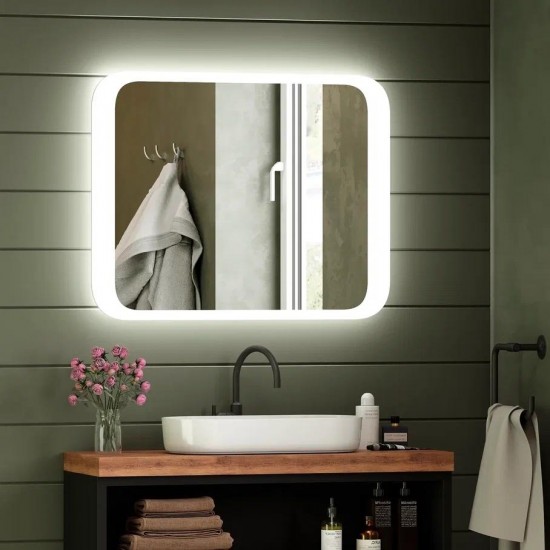  Зеркало Континент Калипсо LED 680х535