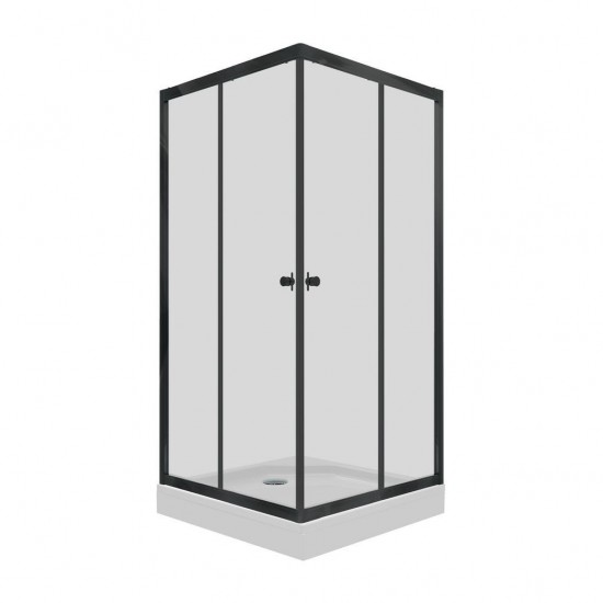 Душевой уголок Triton Вента БВ (Вельвет) 90x90 см 