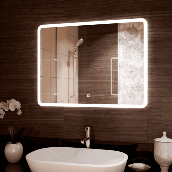 Зеркало Континент Demure LED 100x70 см