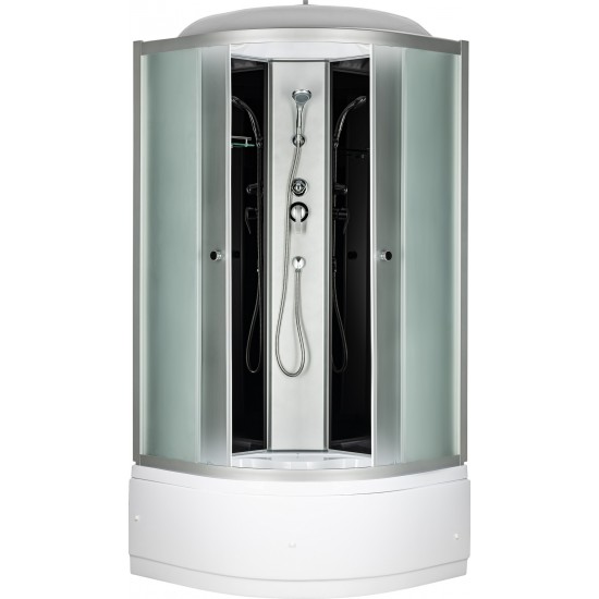 Душевая кабина Saniteco BST-100B 100х100 см Душевая кабина Saniteco BST-100B 100х100 см