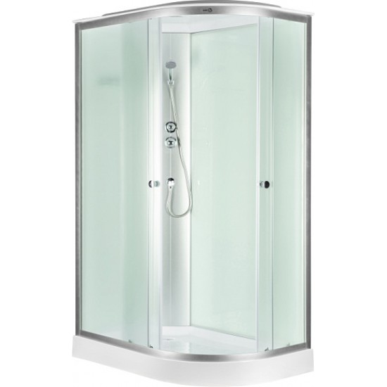 Душевая кабина Saniteco SN-120W 120x80 см (правая/левая) Душевая кабина Saniteco SN-120W 120x80 см (правая/левая)