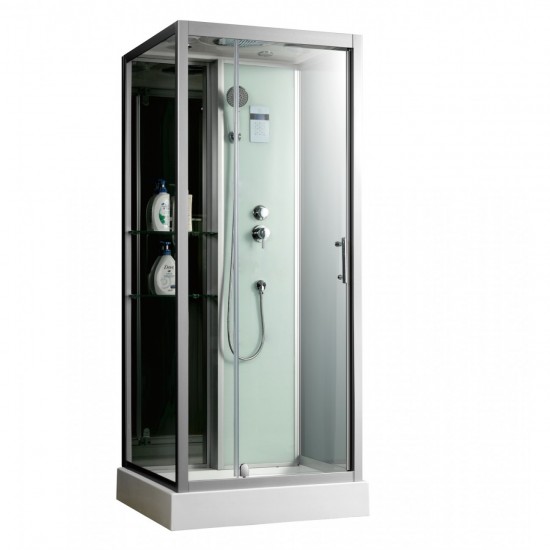 Душевая кабина Frank  F501 90х85 см
