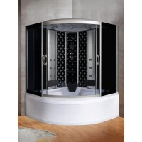 Душевая кабина River TEMZA 150/150/55 MT 150х150 см 