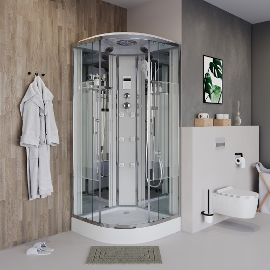 Душевая кабина Niagara Standart NG-701-01 90x90 см Душевая кабина Niagara Standart NG-701-01 90x90 см