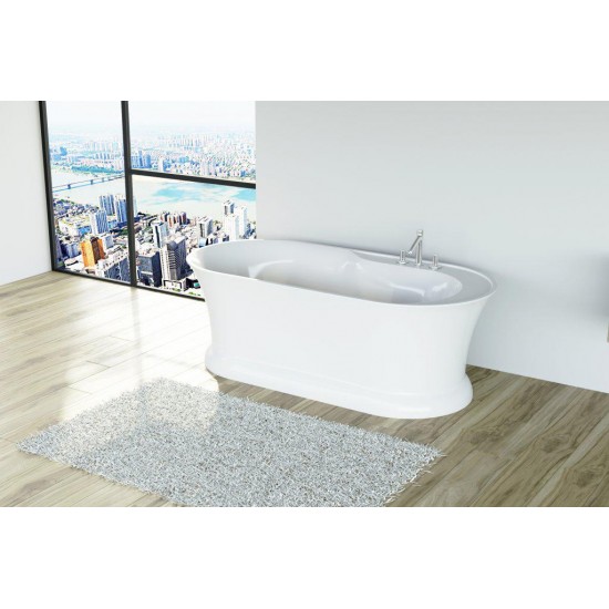 Ванна акриловая Belbagno BB300 168,6x81,3