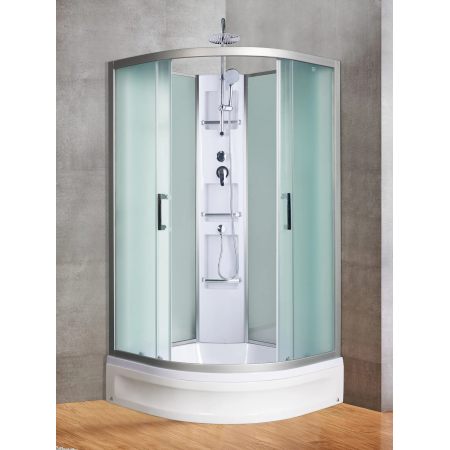 Душевая кабина River AMUR Б/К 90/24 MT 90х90 см без крыши