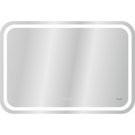 Зеркало Cersanit LED 051 design pro  80х55, с подсветкой