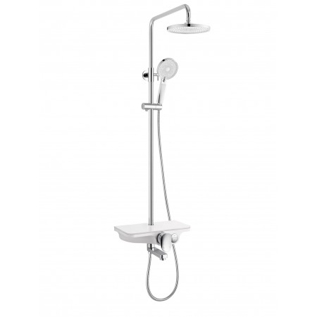 Душевая стойка Welt-Wasser WW DP 1020 WT 