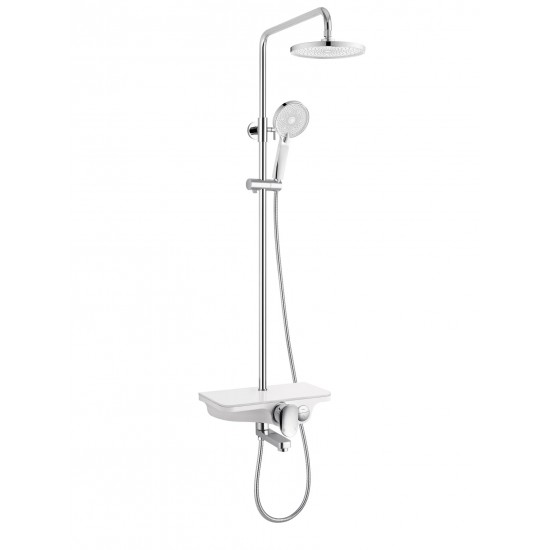 Душевая стойка Welt-Wasser WW DP 1020 WT 