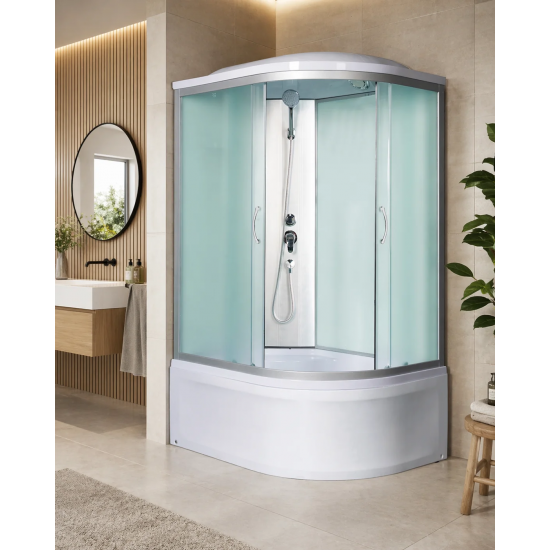 Душевая кабина River DESNA XL 120/90/44 MT 120х90 см