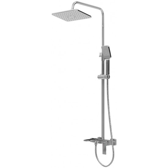 Душевая система Grossman Style 500.K35.05.100 Душевая система Grossman Style 500.K35.05.100