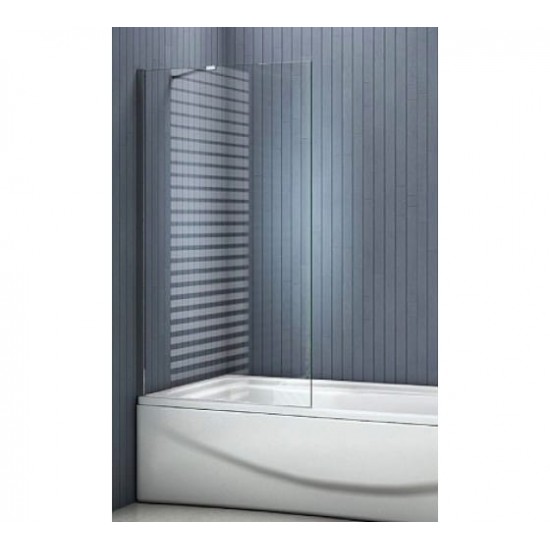 Шторка для ванны GoodDoor SCREEN BS-70-C-CH 70 см