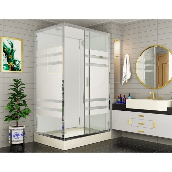 Душевая кабина Esbano ESE-108CKR 100x80