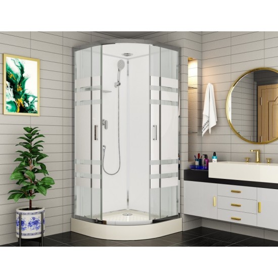 Душевая кабина Esbano ESE-80CR 80x80