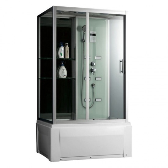 Душевая кабина Frank F553-1 120х85 см Душевая кабина Frank F553-1 120х85 см