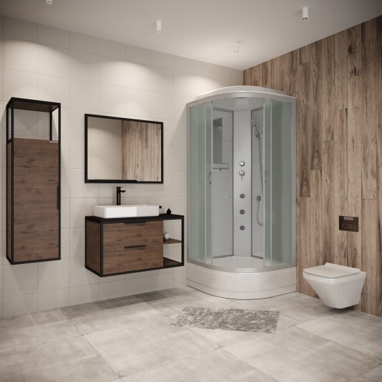 Душевая кабина Niagara Classic NG-3301-14G 90x90 Душевая кабина Niagara Classic NG-3301-14G 90x90