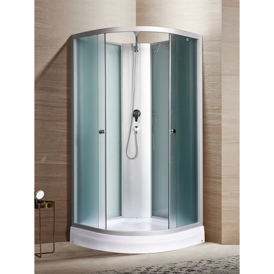 Душевая кабина River NARA LIGHT Б/К 90/15 MT 90х90 см без крыши