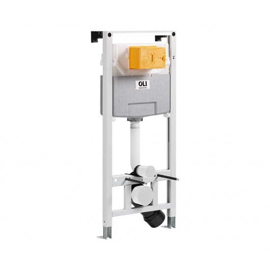 Инсталляция для подвесного унитаза  OLI 120 plus (пневматическая)