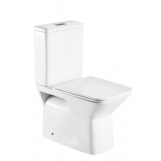 Унитаз Welt-Wasser WW ZINNBACH 001 GL-WT напольный