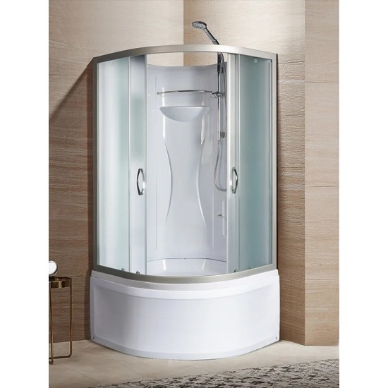 Душевая кабина River REIN Б/К 90/24  MT 90х90 см без крыши