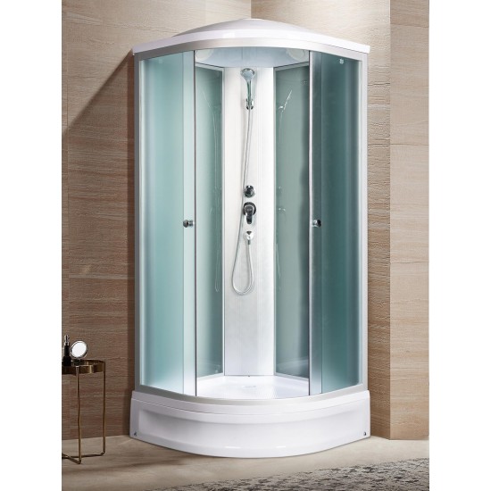 Душевая кабина River NARA LIGHT XL 100/24 MT 100х100 см