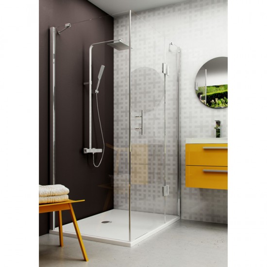 Душевой уголок Deante Abelia KTA 046P L/R 80x100