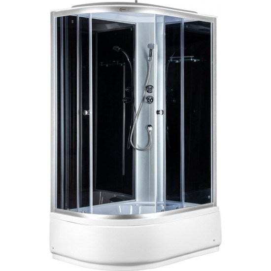 Душевая кабина Saniteco SN-12080BL 120x80 см Душевая кабина Saniteco SN-12080BL 120x80 см