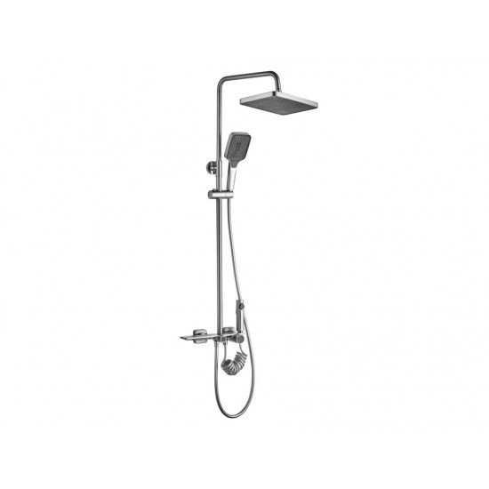 Душевая система Rea Helix nikiel matt P6622