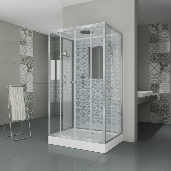 Душевая кабина Niagara Luxe NG-7772QM 120x90 см Душевая кабина Niagara Luxe NG-7772QM 120x90 см