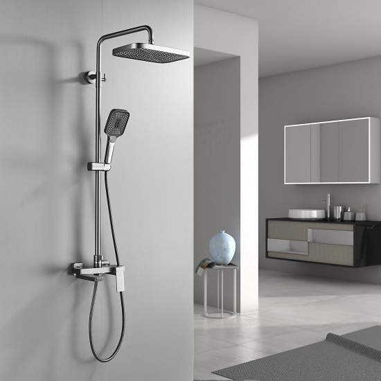 Душевая система Rose R1836T