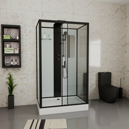 Душевая кабина Grossman Elegans GR252Q 120х80 см 