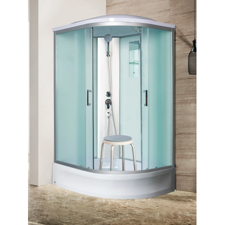 Душевая кабина River DESNA 120/80/24 MT 120х80 см правая/левая