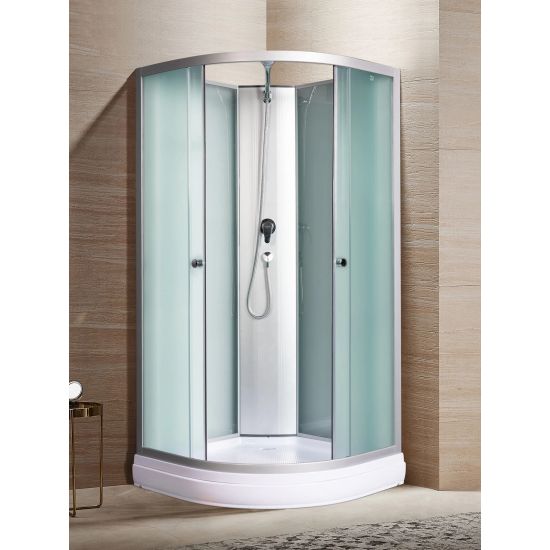 Душевая кабина River NARA LIGHT Б/К 90/15 MT 90х90 см без крыши
