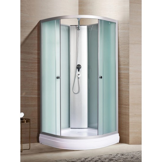 Душевая кабина River NARA LIGHT 90/15 MT 90х90 см