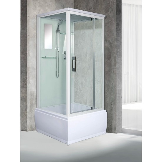 Душевая кабина River TANA 90/38 90х90 см