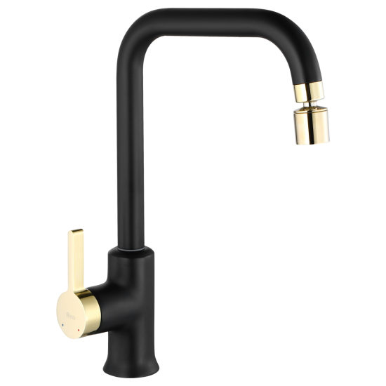 Смеситель для кухни Rea Polo Black Gold REA-B9980
