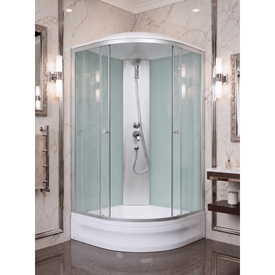 Душевая кабина River  NARA ECO 80/24 80х80 см 