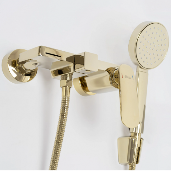 Смеситель для ванны Rea Berg Gold REA-B2043
