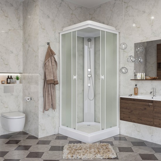Душевая кабина Niagara Promo P90/13Q/MT 80x80 см Душевая кабина Niagara Promo P90/13Q/MT 80x80 см